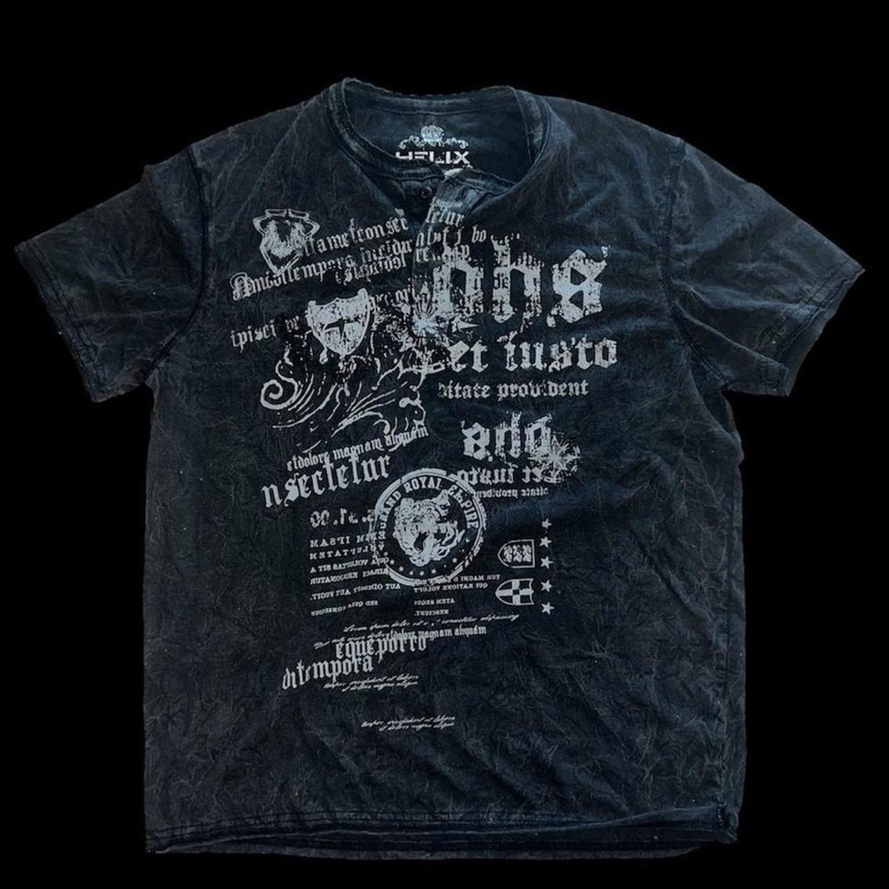 Distressed vintage Cross-Grunge Jeans